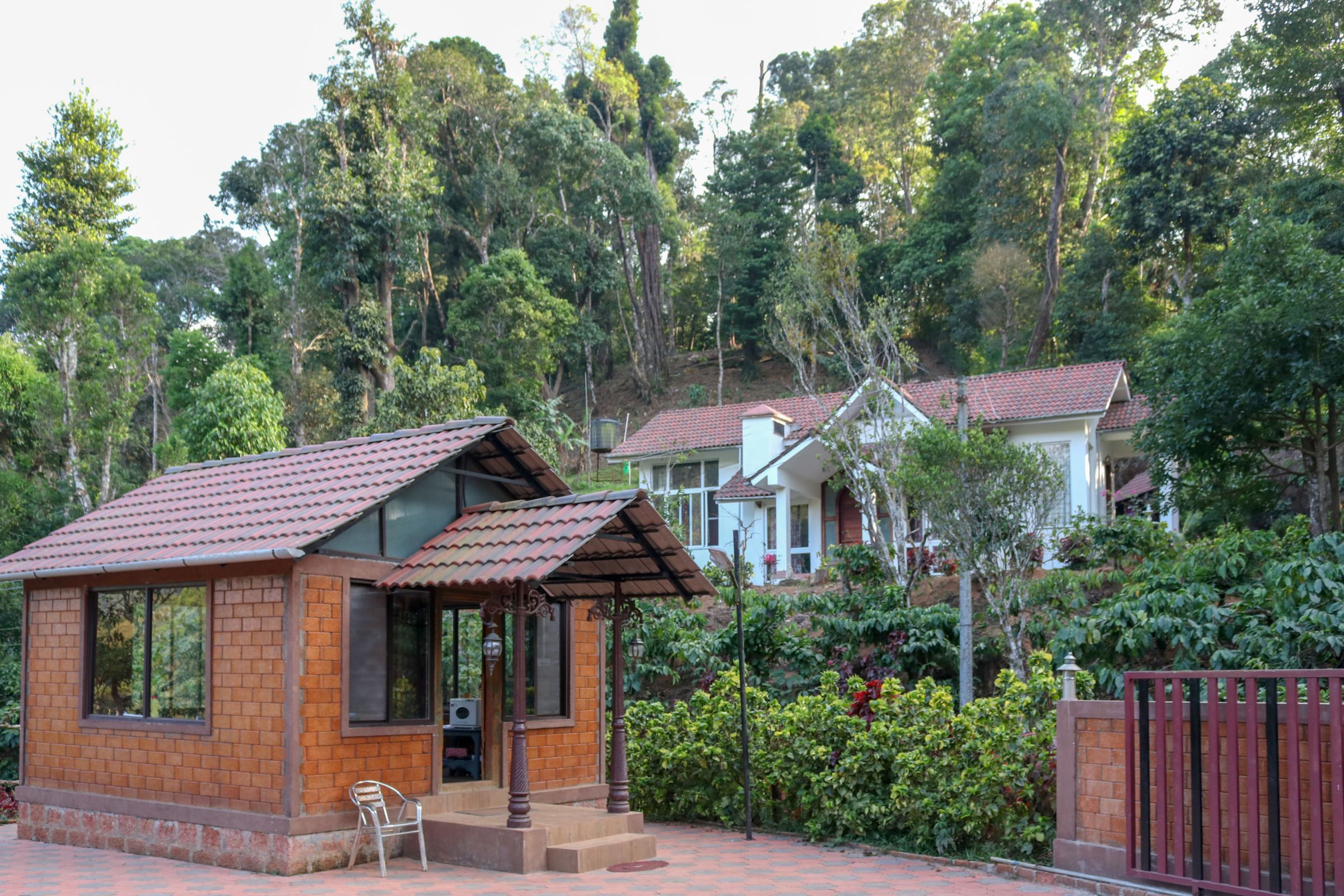 Karnataka Coorg Hotel Exterior