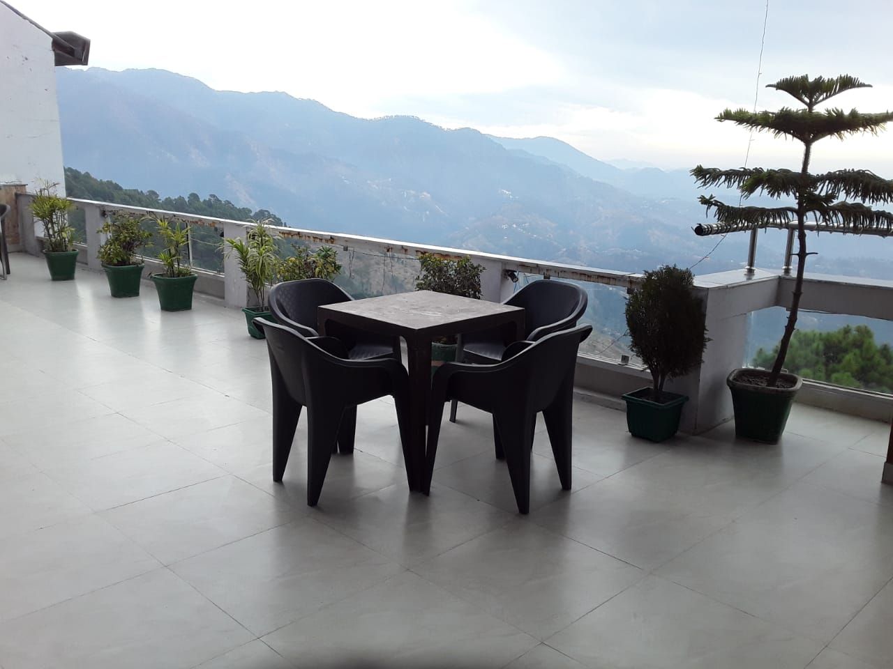 Uttarakhand Lansdowne Hotel View