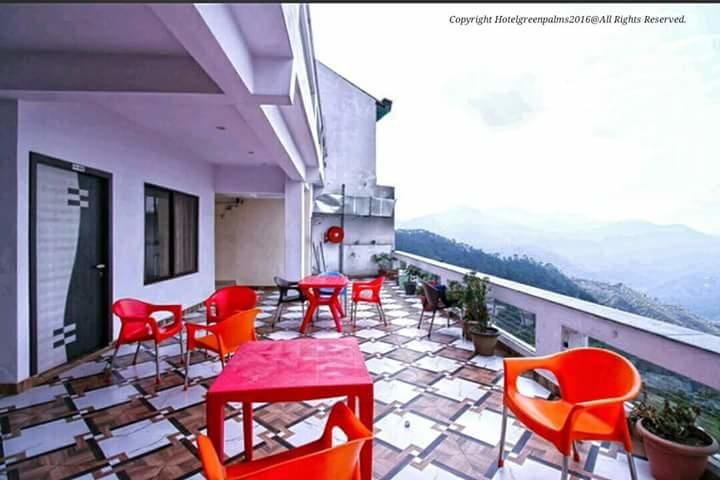 Uttarakhand Lansdowne Hotel View