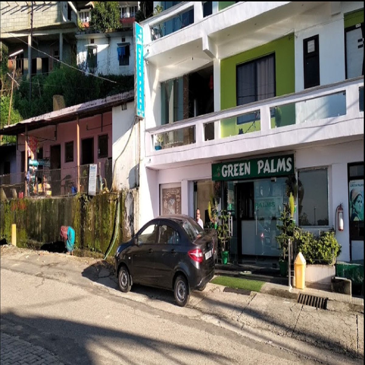 Uttarakhand Lansdowne Hotel Exterior