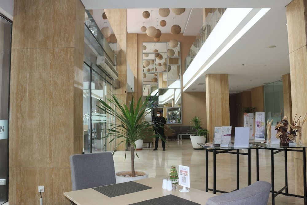 West Java Jakarta Lobby