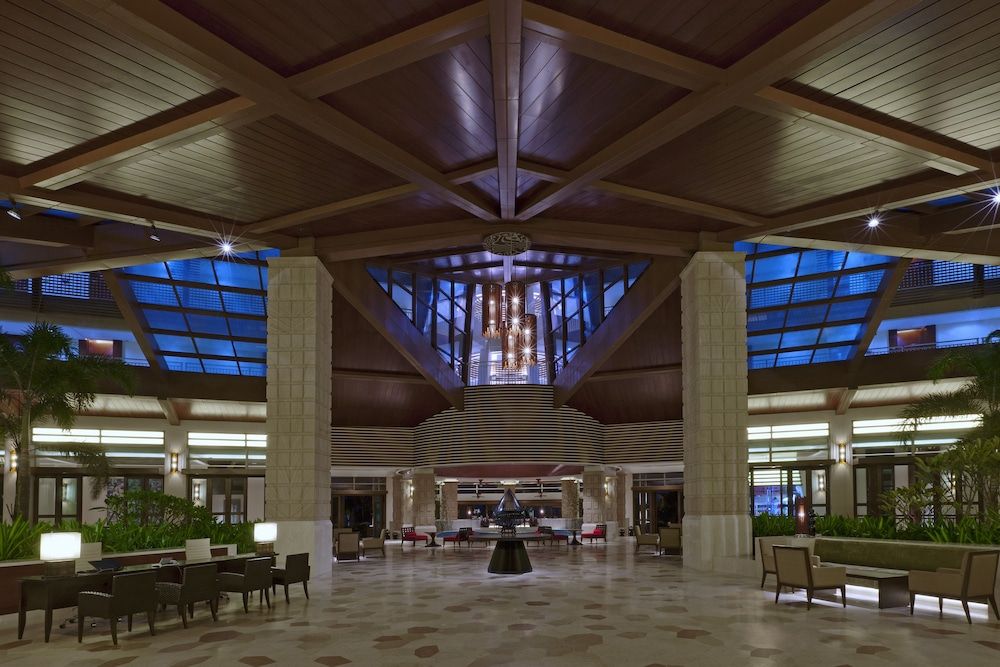 Hainan Wanning Lobby