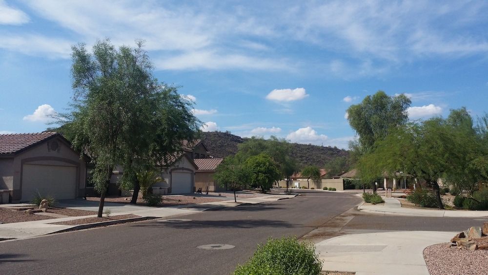 Arizona Phoenix View from Property