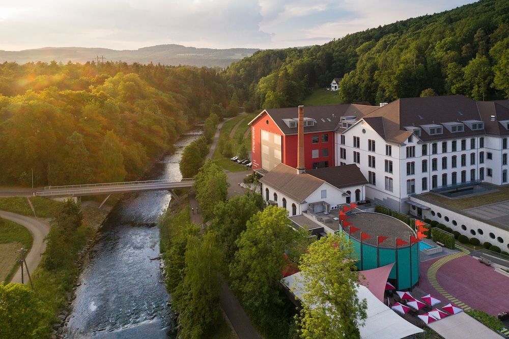 Canton of Zurich Glattfelden Exterior Detail