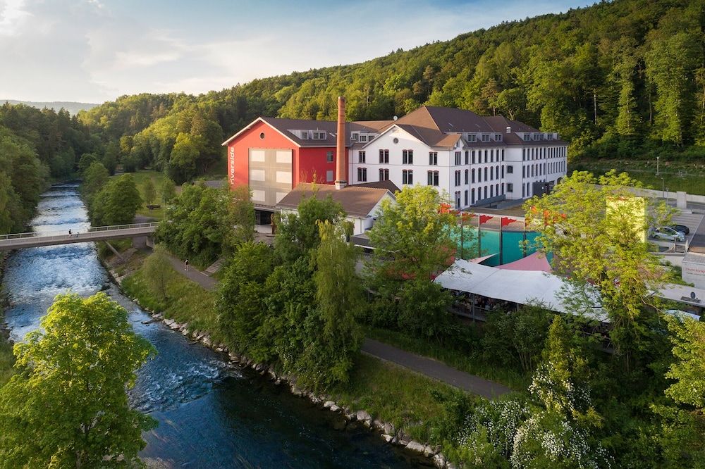 Canton of Zurich Glattfelden Facade