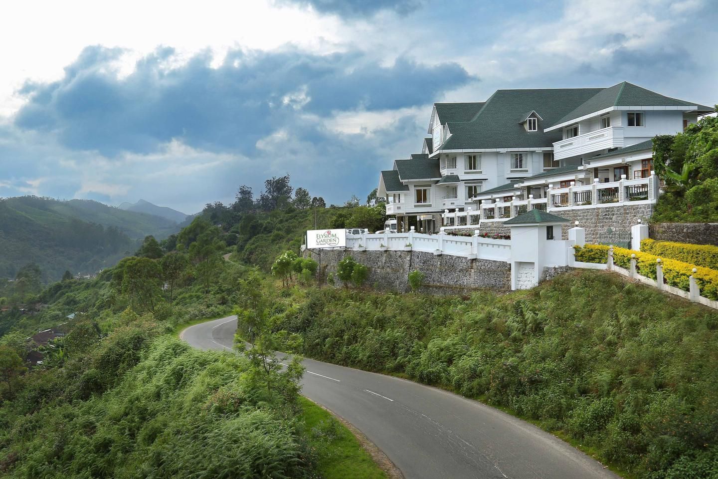 Kerala Munnar Hotel Exterior