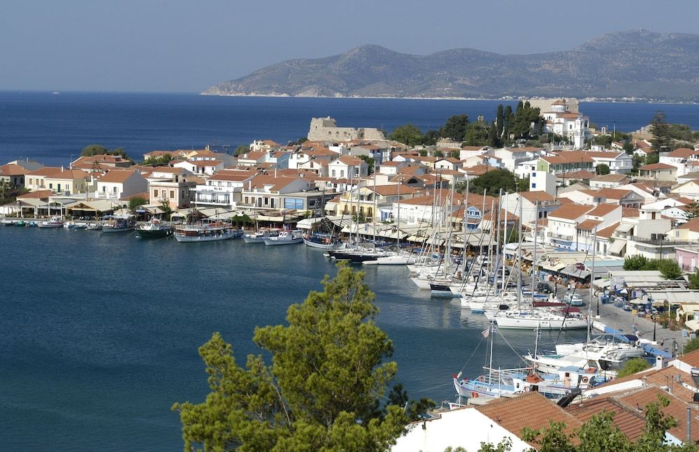 North Aegean Islands Samos View from Property