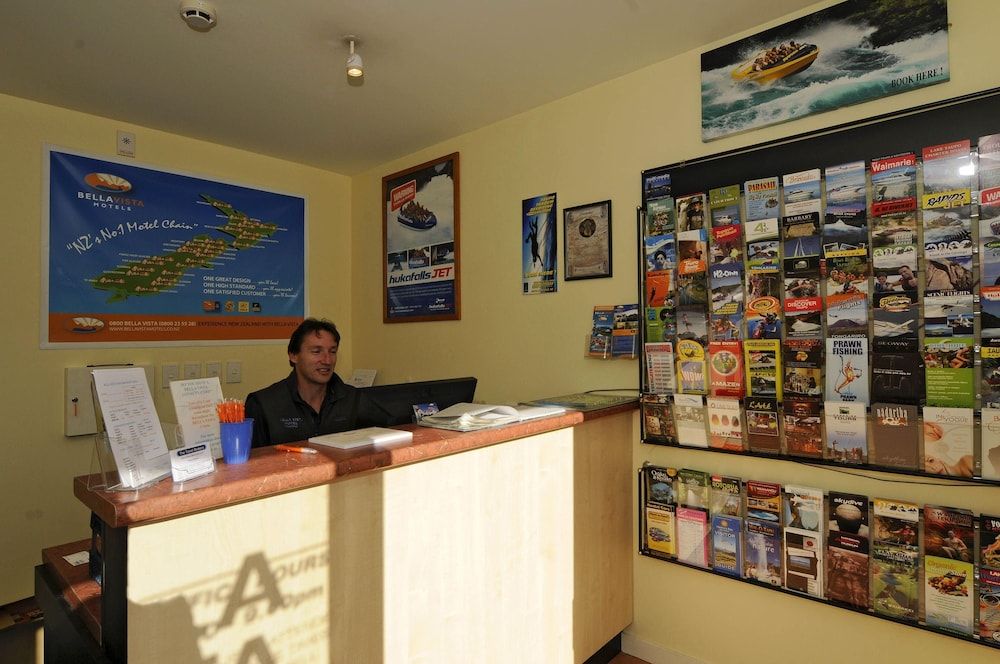 Waikato Taupo Lobby