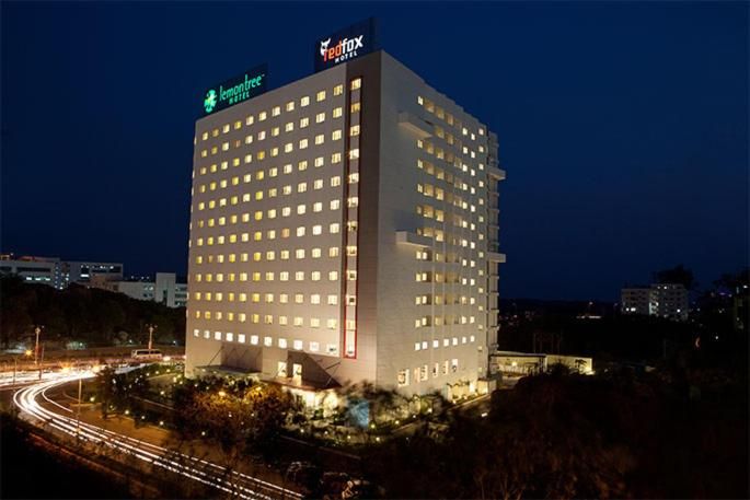 Telangana Hyderabad Hotel Exterior