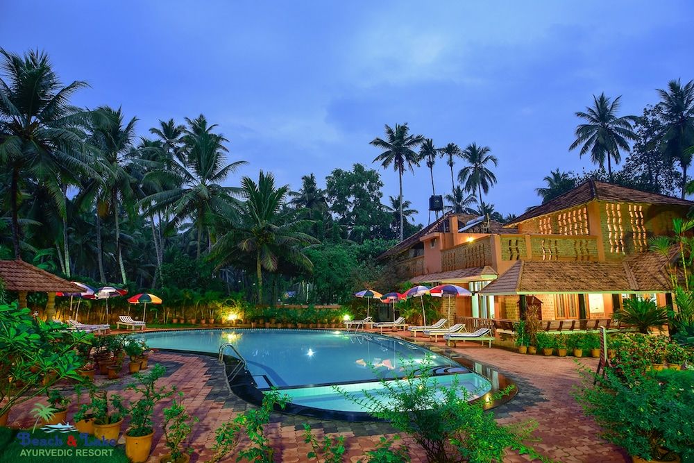 Kerala Thiruvananthapuram Hotel Exterior