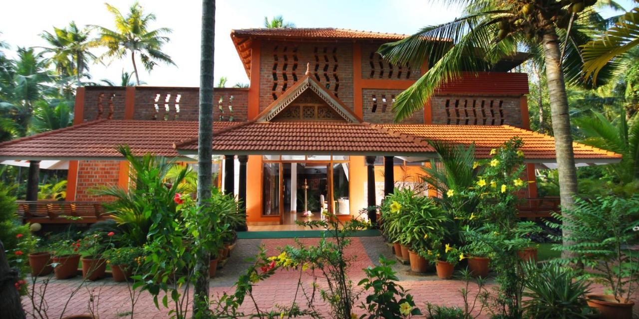 Kerala Thiruvananthapuram Facade