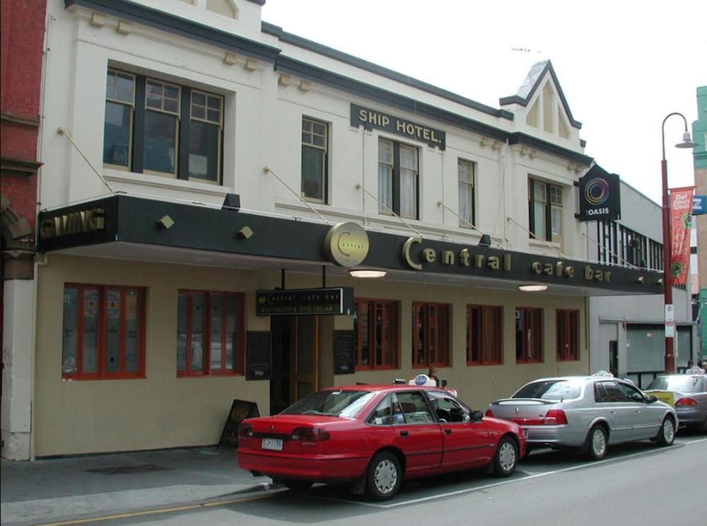 Tasmania Hobart Facade