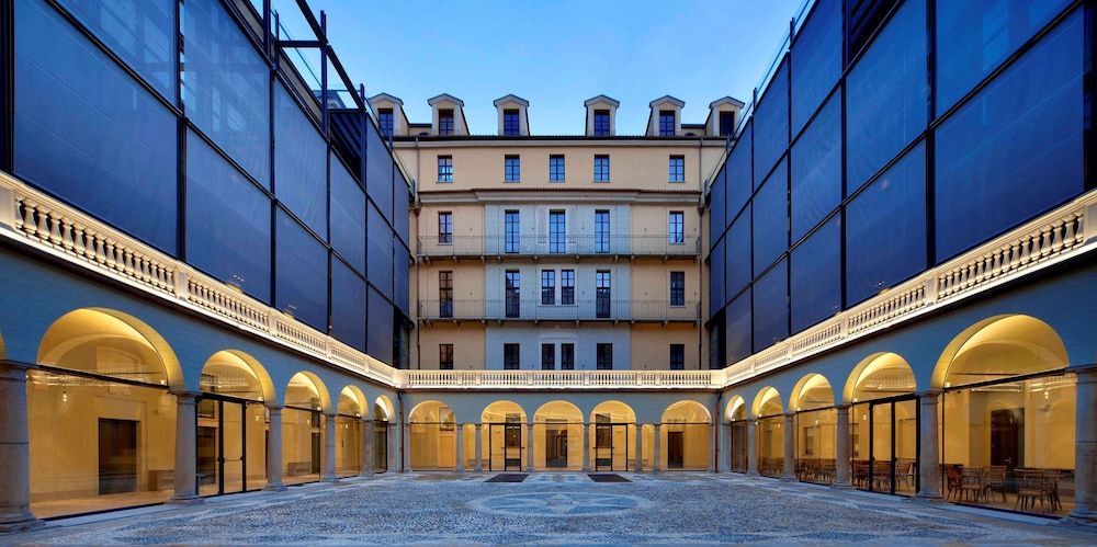 Piedmont Turin Courtyard