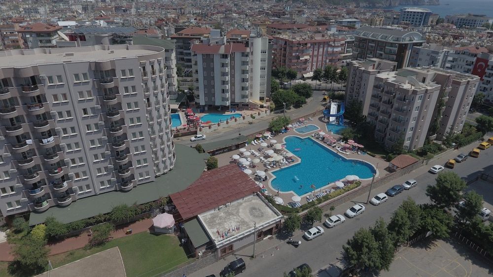  Alanya Aerial View