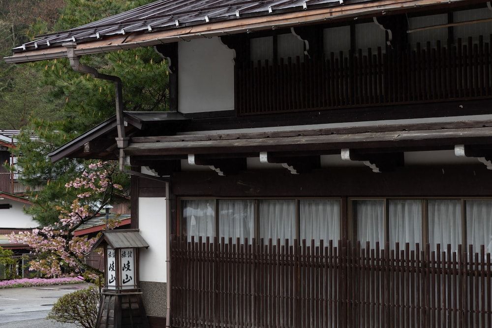 Gifu (prefecture) Takayama Exterior Detail