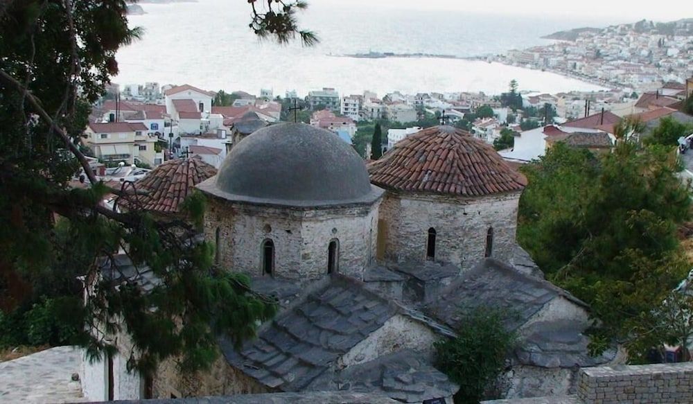 North Aegean Islands Samos Exterior Detail