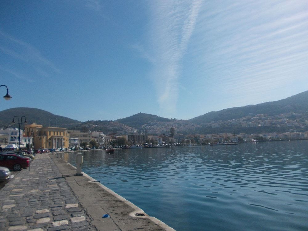 North Aegean Islands Samos Dock