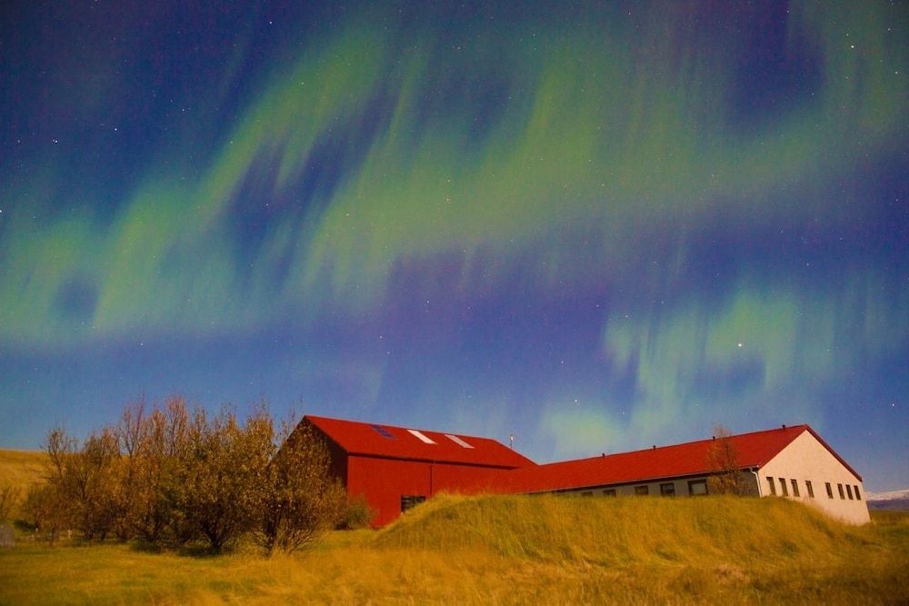 South Iceland Hella Facade