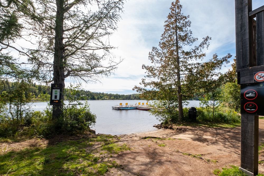 Quebec Lac-Superieur Beach