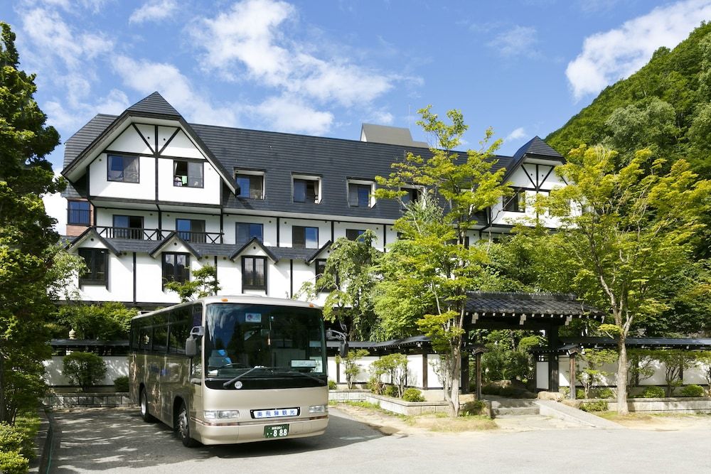 Gifu (prefecture) Takayama Facade