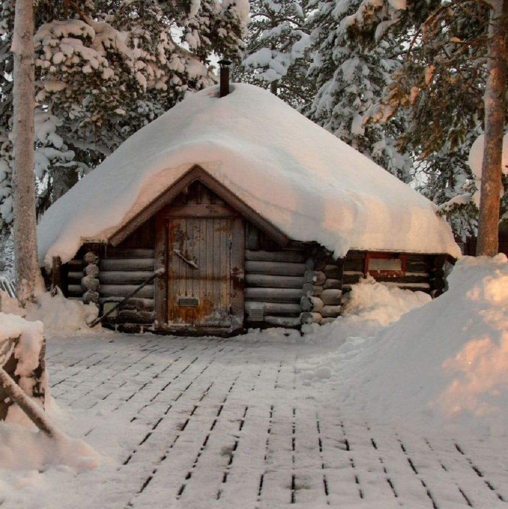 Norrbotten County Gallivare Exterior Detail