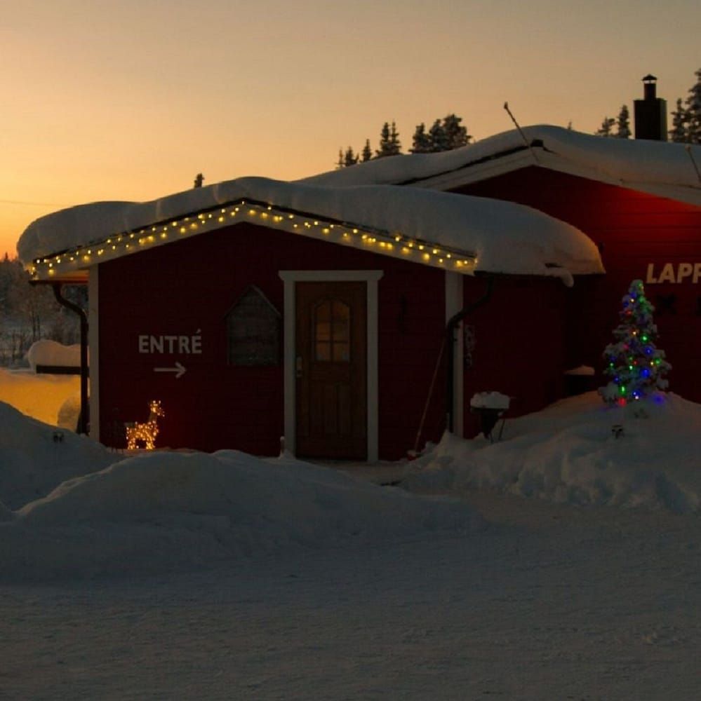 Norrbotten County Gallivare Facade