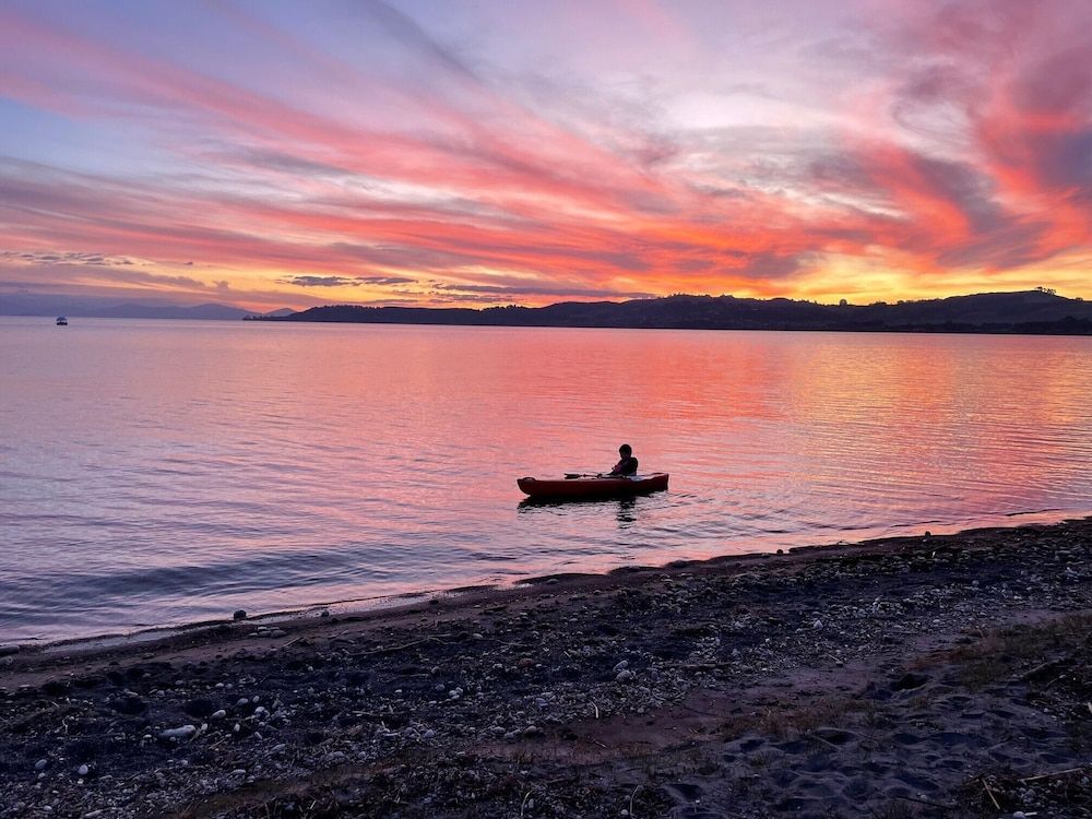 Waikato Taupo Lake