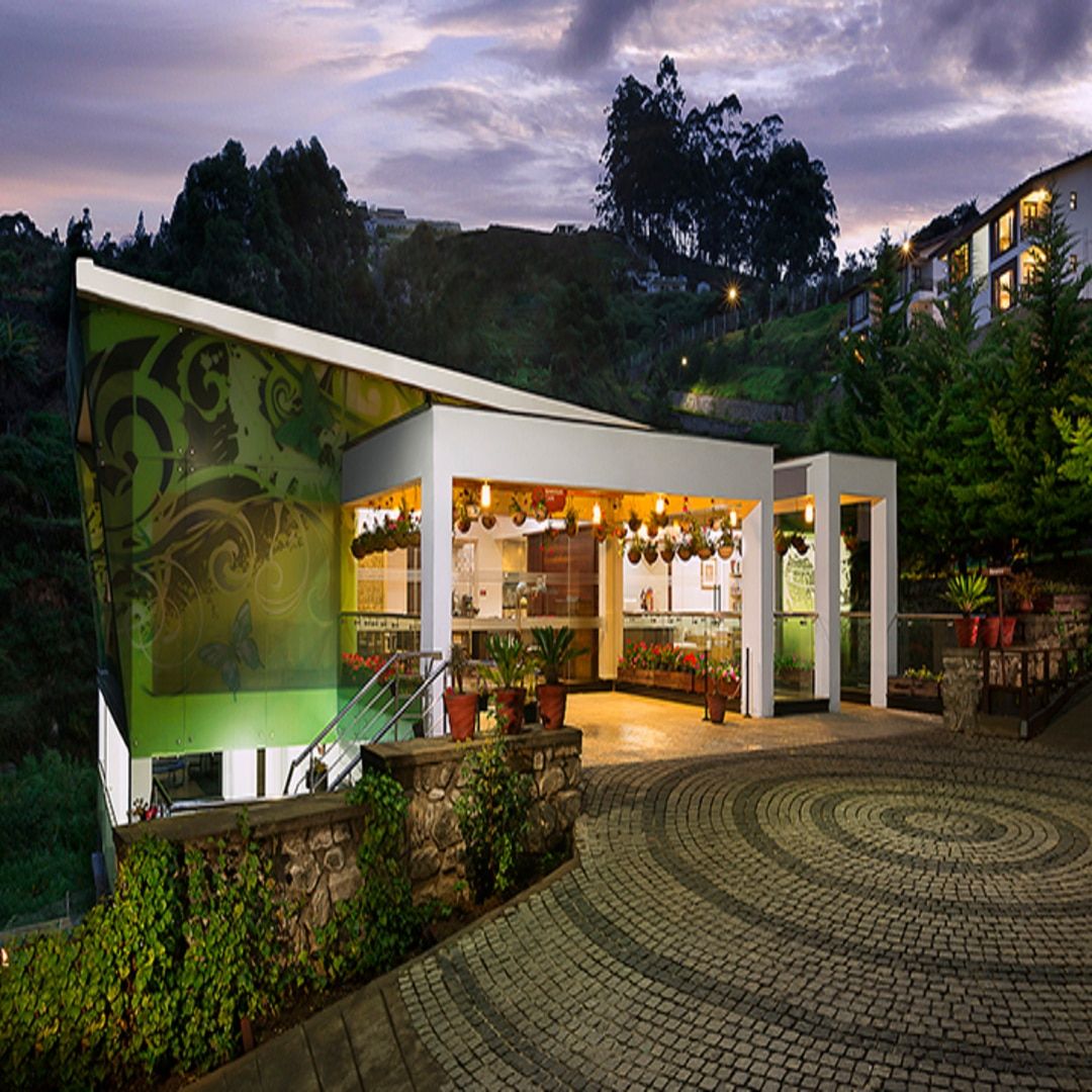 Tamil Nadu Kodaikanal Hotel Exterior