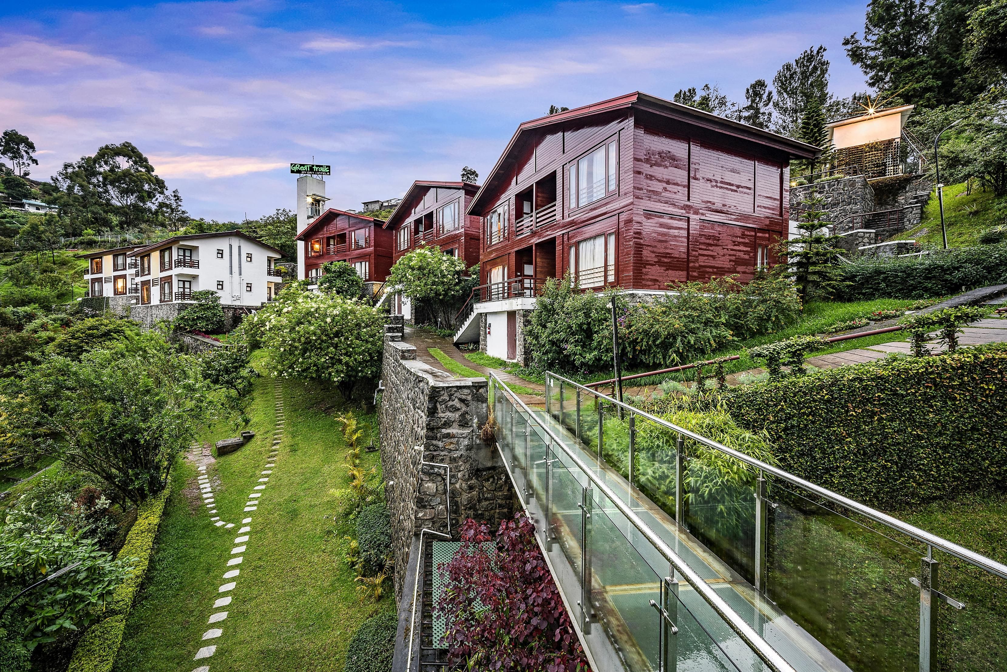 Tamil Nadu Kodaikanal Hotel Exterior