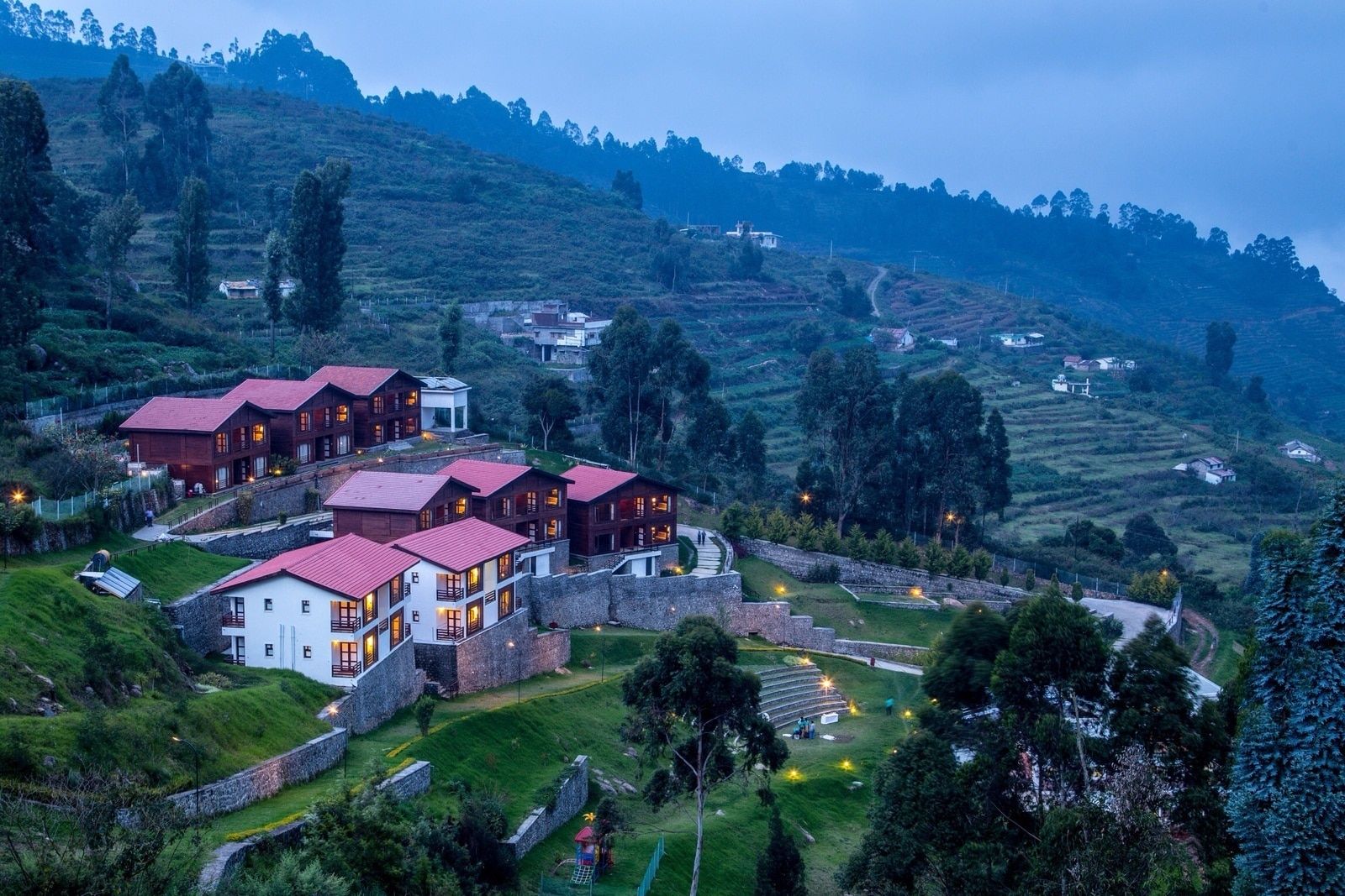 Tamil Nadu Kodaikanal Hotel View