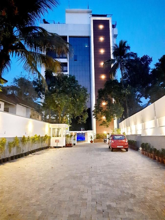 Kerala Kottayam Hotel Exterior