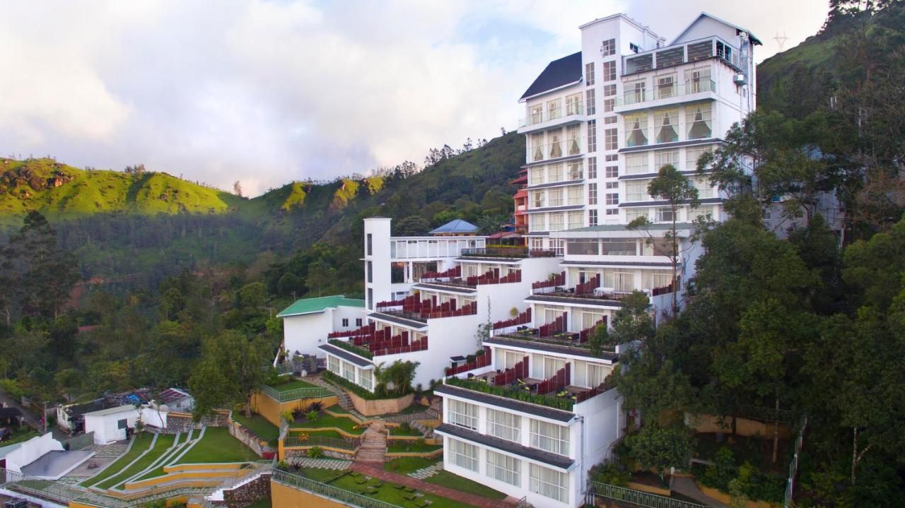 Kerala Munnar Hotel Exterior