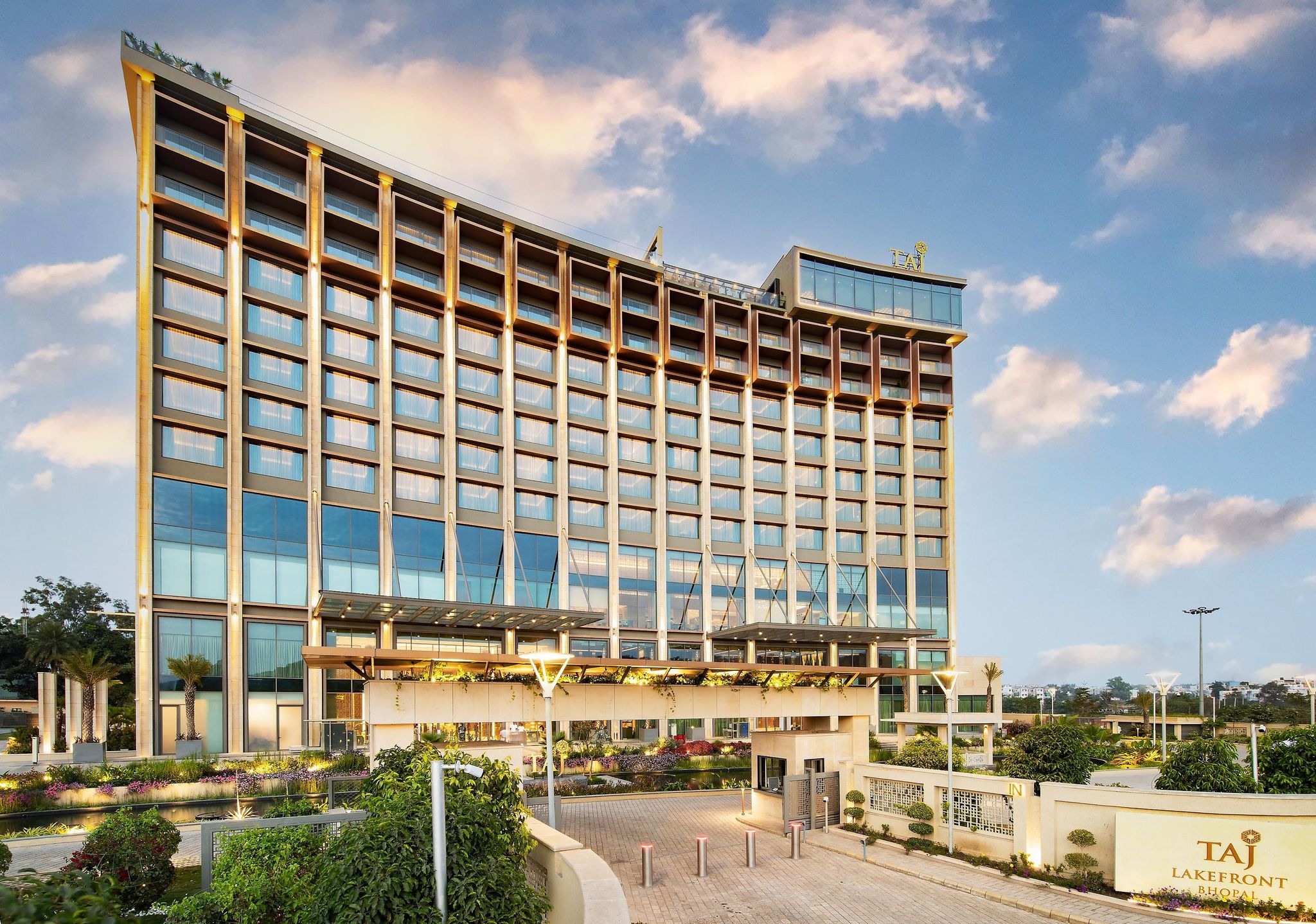Taj Lakefront Bhopal exterior