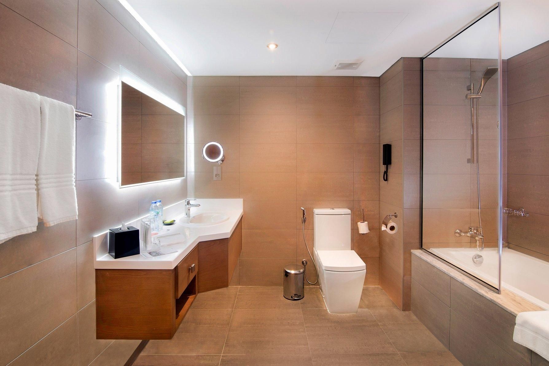 Deluxe Suite, Club Lounge Access, 1 Bedroom Suite, 1 King
