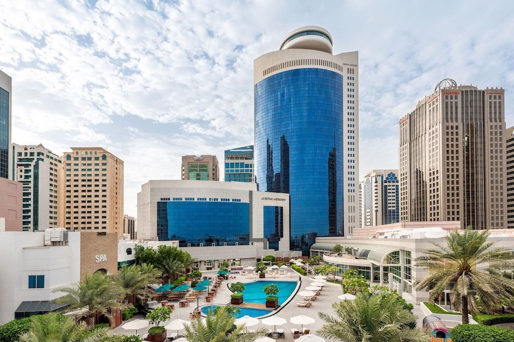 undefined Le Royal Meridien Abu Dhabi 8