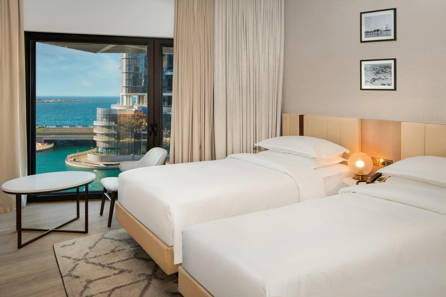 Club Room, Guest room, 2 Twin, Resort view