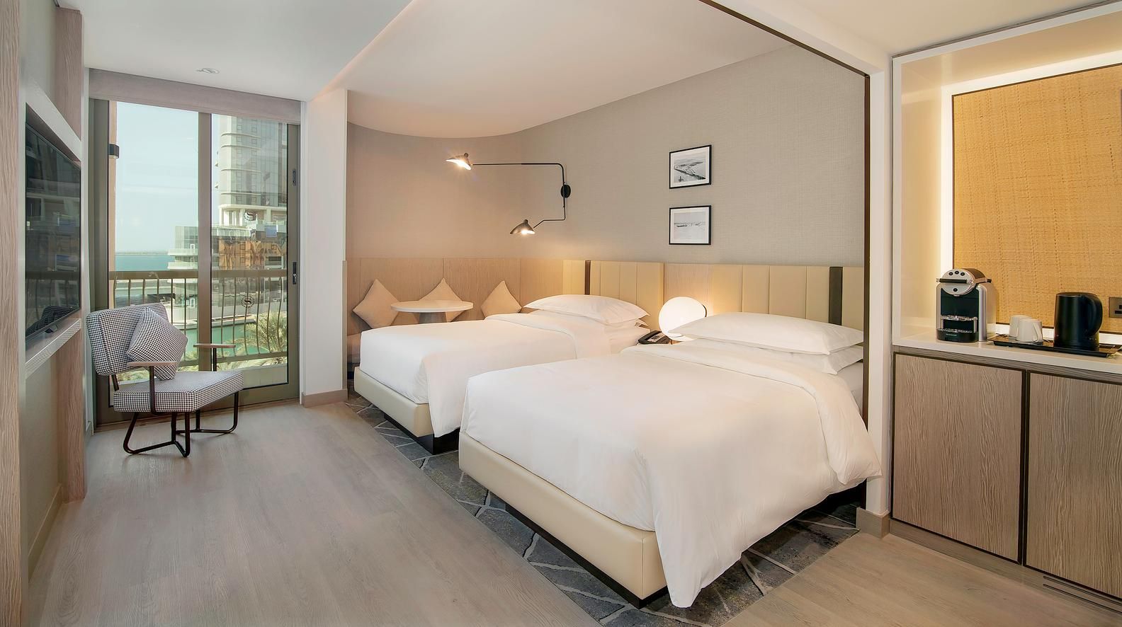 Classic Room, Guest room, 2 Twin, Resort view