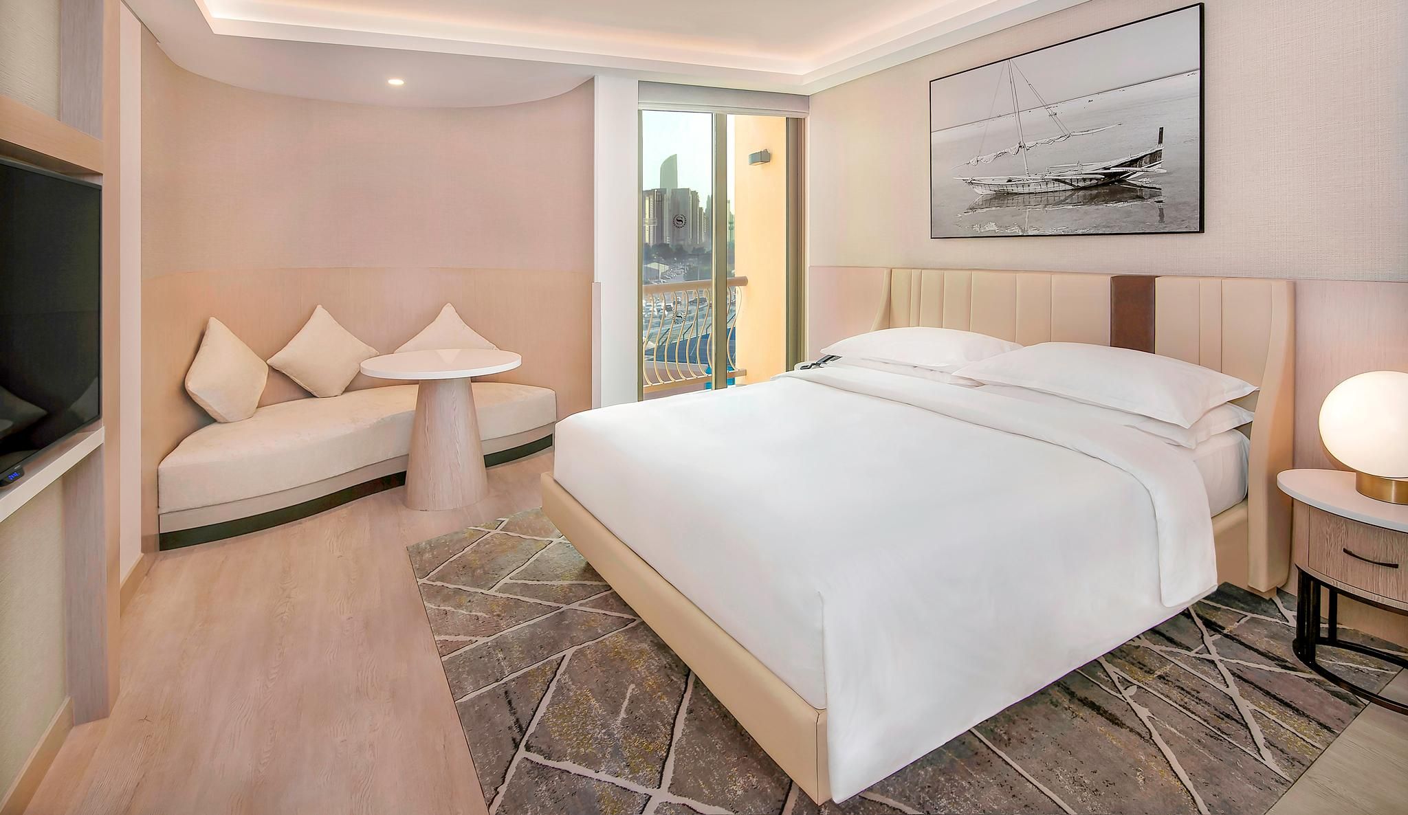 Club level, 2 Bedroom Executive Suite, Sea view, Balcony