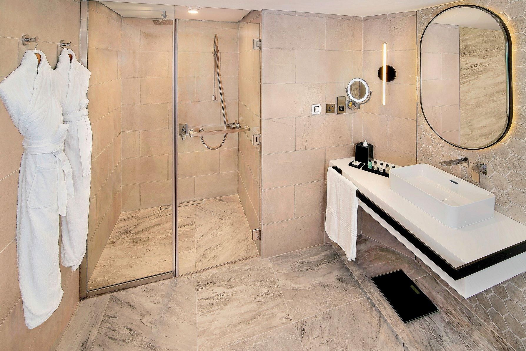 Executive Suite, Club lounge access, 1 Bedroom Suite, 1 King