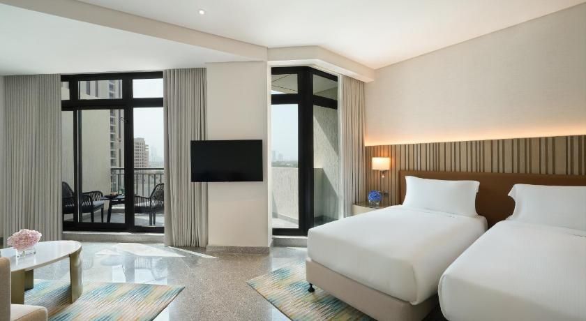 Arabian Park Dubai, an Edge by Rotana Hotel City View Twin Room