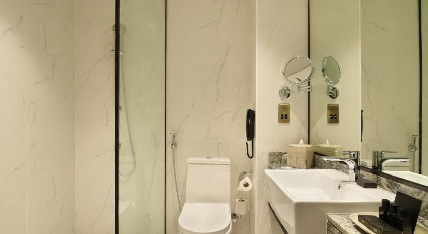 Arabian Park Dubai, an Edge by Rotana Hotel City View Twin Room 14