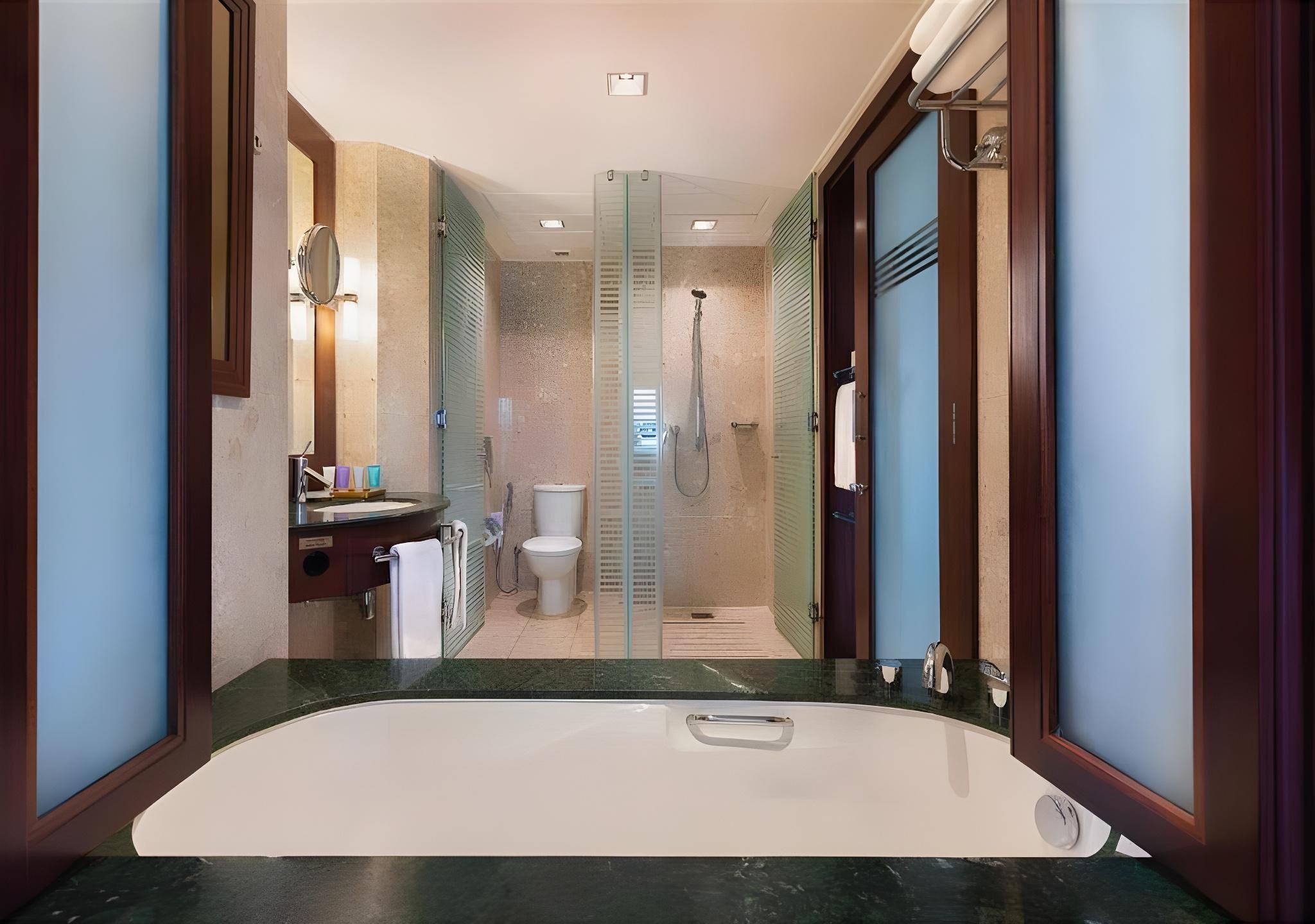 Dusit Thani Dubai Deluxe Twin Bed 9