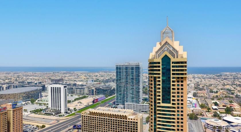 Dusit Thani Dubai Deluxe Twin Bed 16