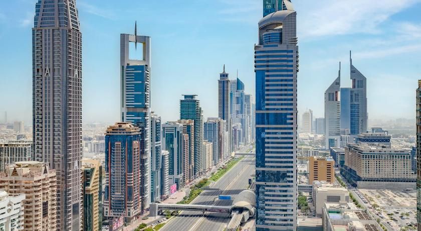 Dusit Thani Dubai Deluxe Twin Bed 17