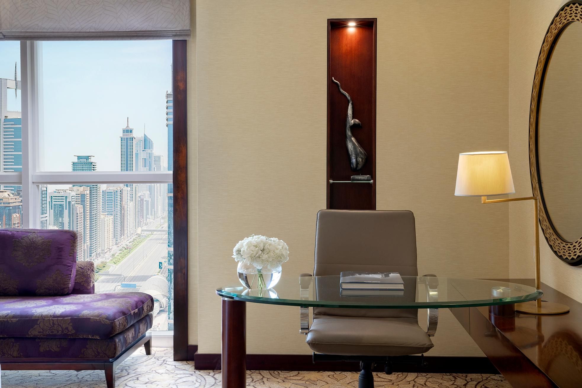 Dusit Thani Dubai Deluxe Twin Bed 15
