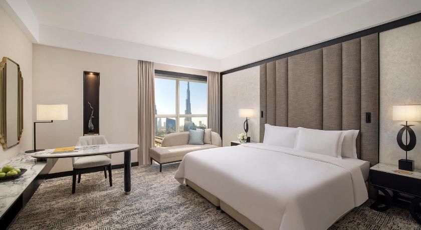 Dusit Thani Dubai Deluxe Twin Bed 2