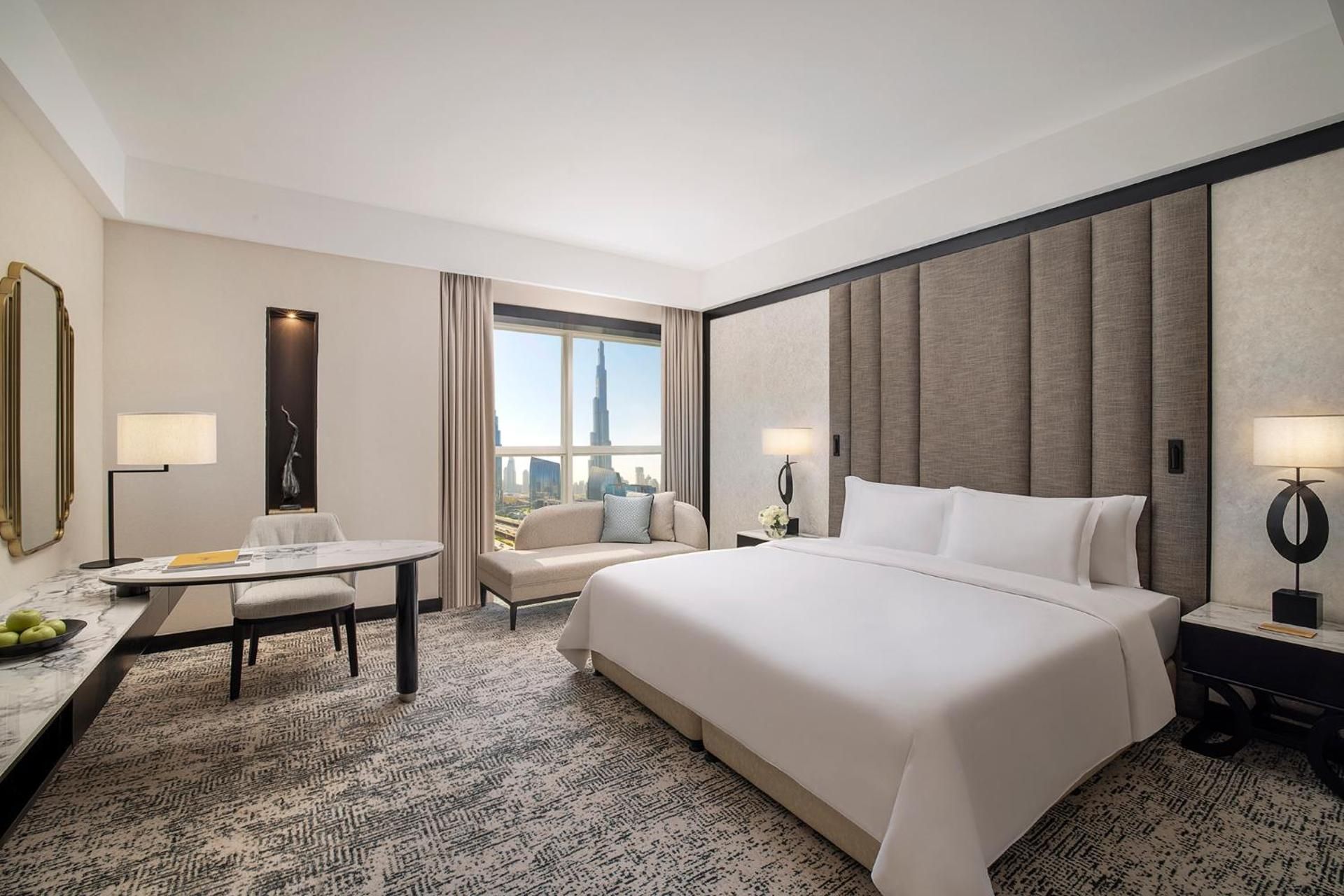Dusit Thani Dubai Deluxe Twin Bed 4