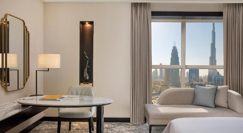 Dusit Thani Dubai Deluxe Twin Bed 14