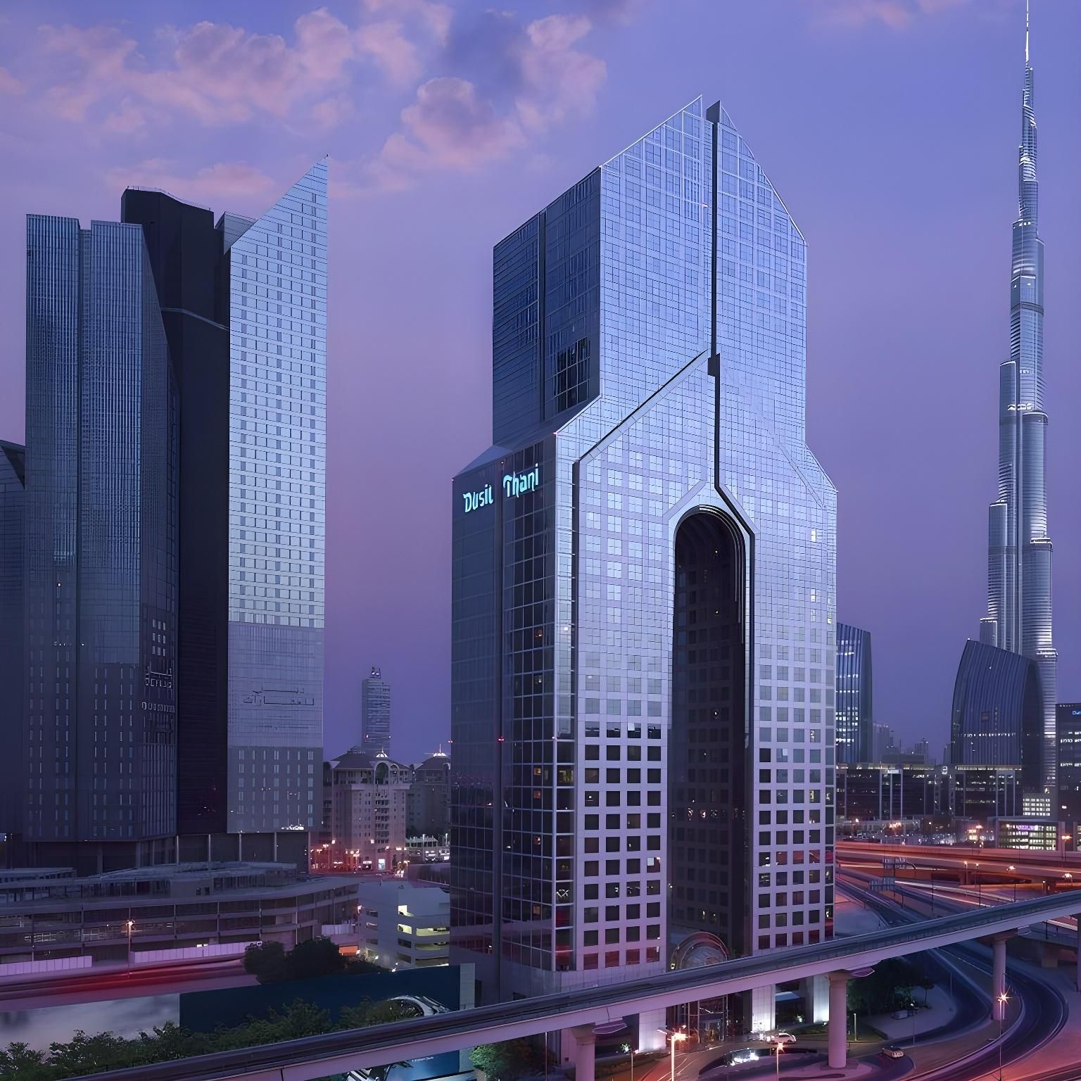 undefined Dusit Thani Dubai 4