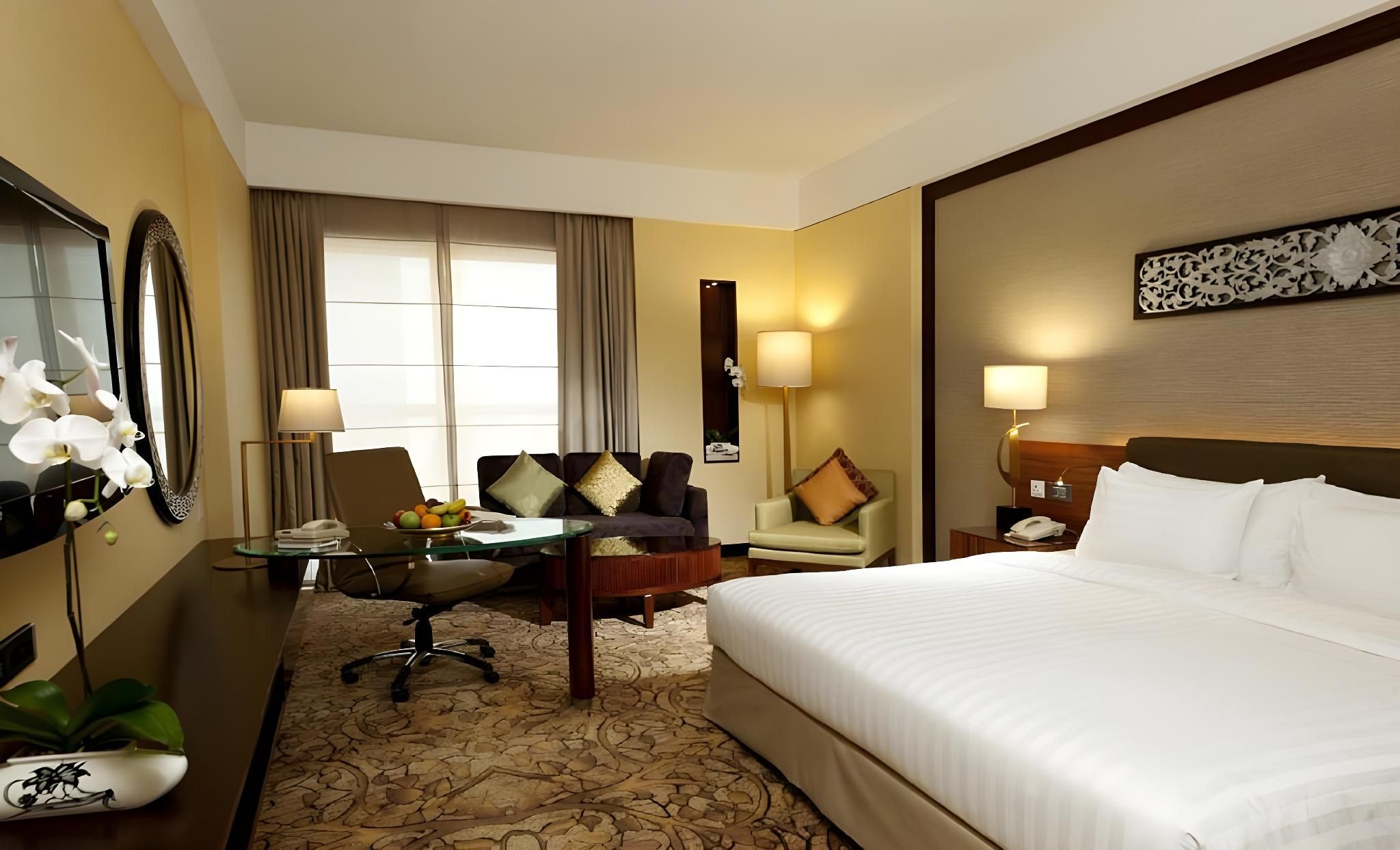 Dusit Thani Dubai Deluxe Twin Bed 6